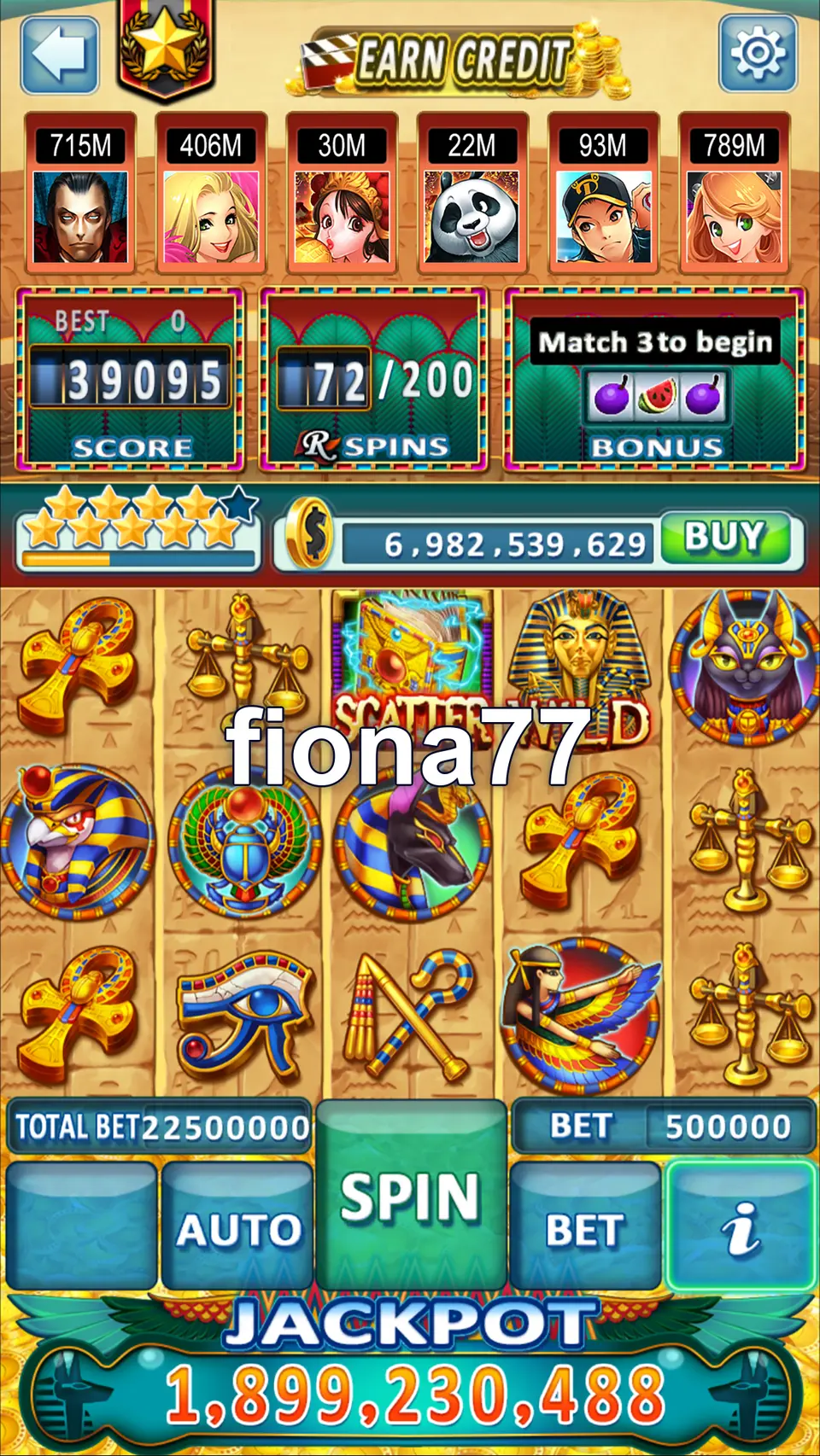 fiona77 Masuk
