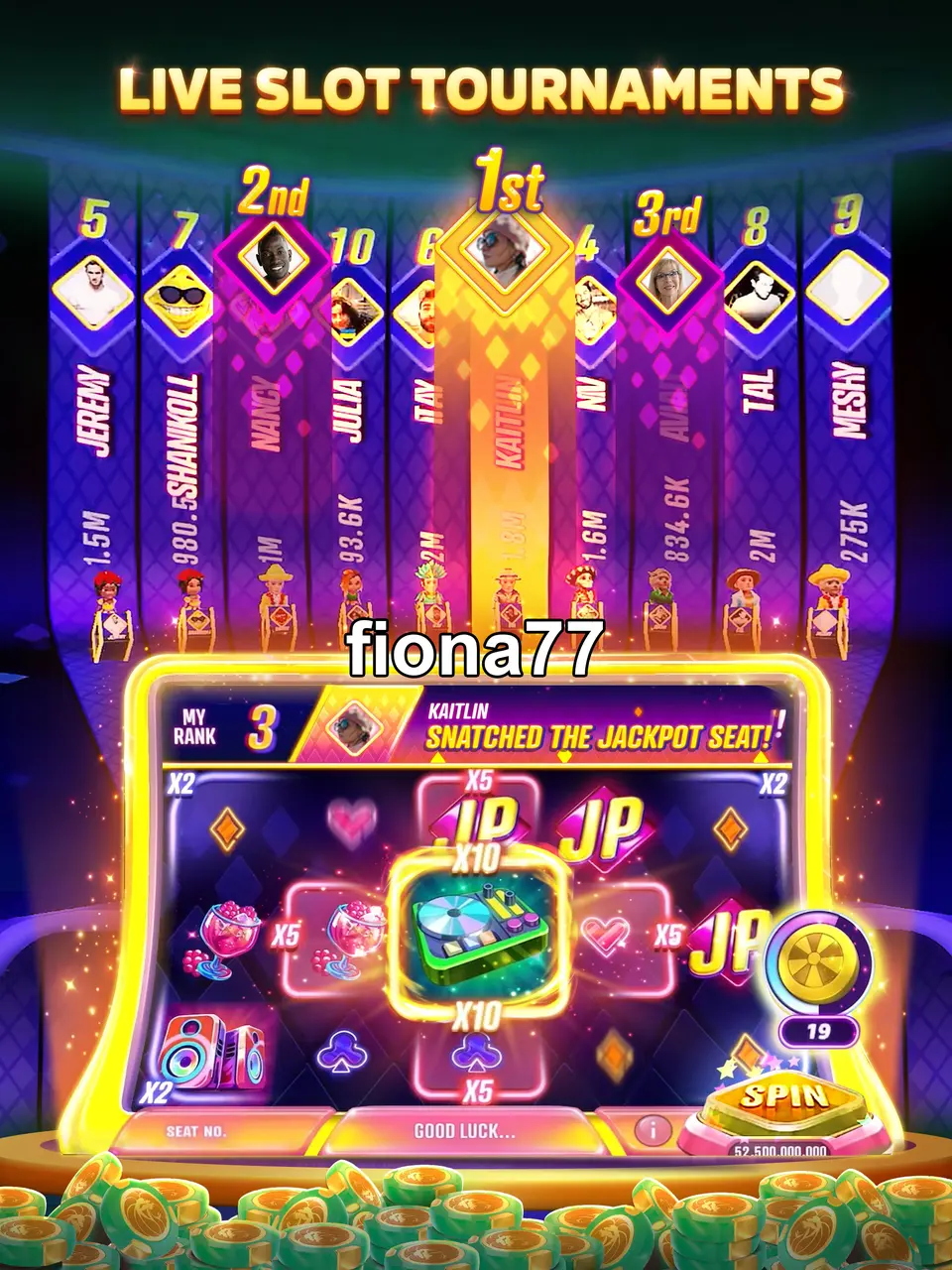 fiona77 Tangkapan Layar - APK Resmi